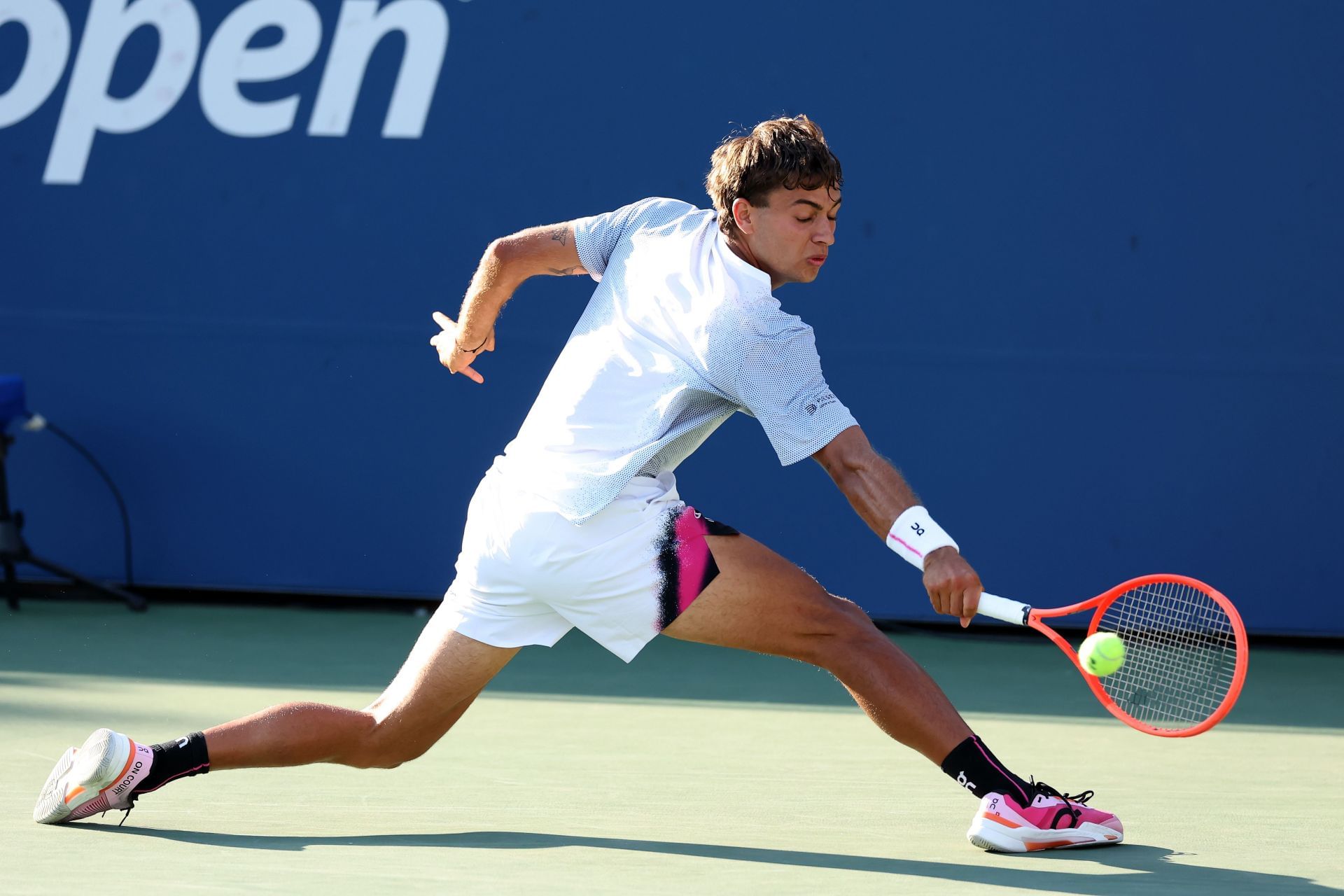 Flavio Cobolli at the US Open 2025. (Photo: Getty)