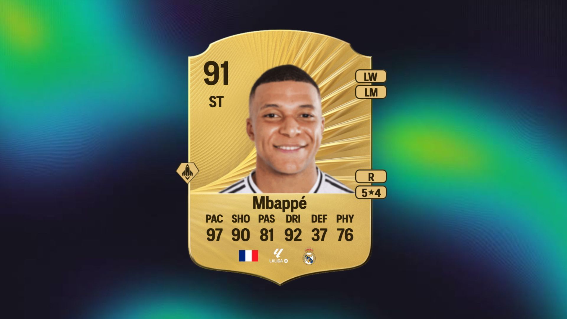 Kylian Mbapp&eacute; (Image via FUTMind)