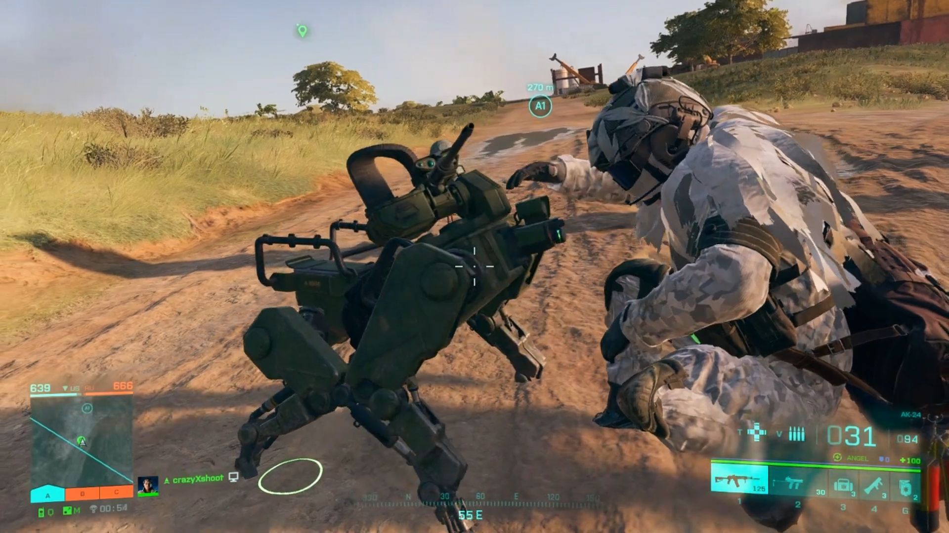 What is Ranger in Battlefield 2042, Ranger in Battlefield 2042, Battlefield 2042, Battlefield 2042 Robodog, How to use Ranger, Ranger pet animation, how to pet Ranger in BF 2042, Ranger Battlefield 2 unlock, Battlefield  6, Battlefield 2042 gameplay