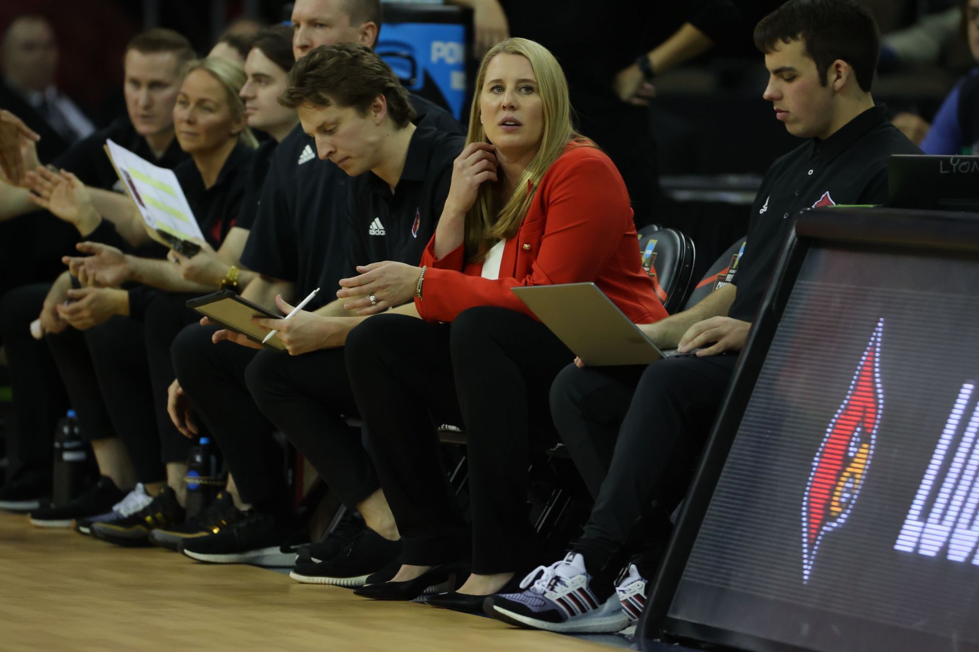 Dani Busboom Kelly talks about the craze of the Nebraska Volleyball fans [Image Source : Getty]