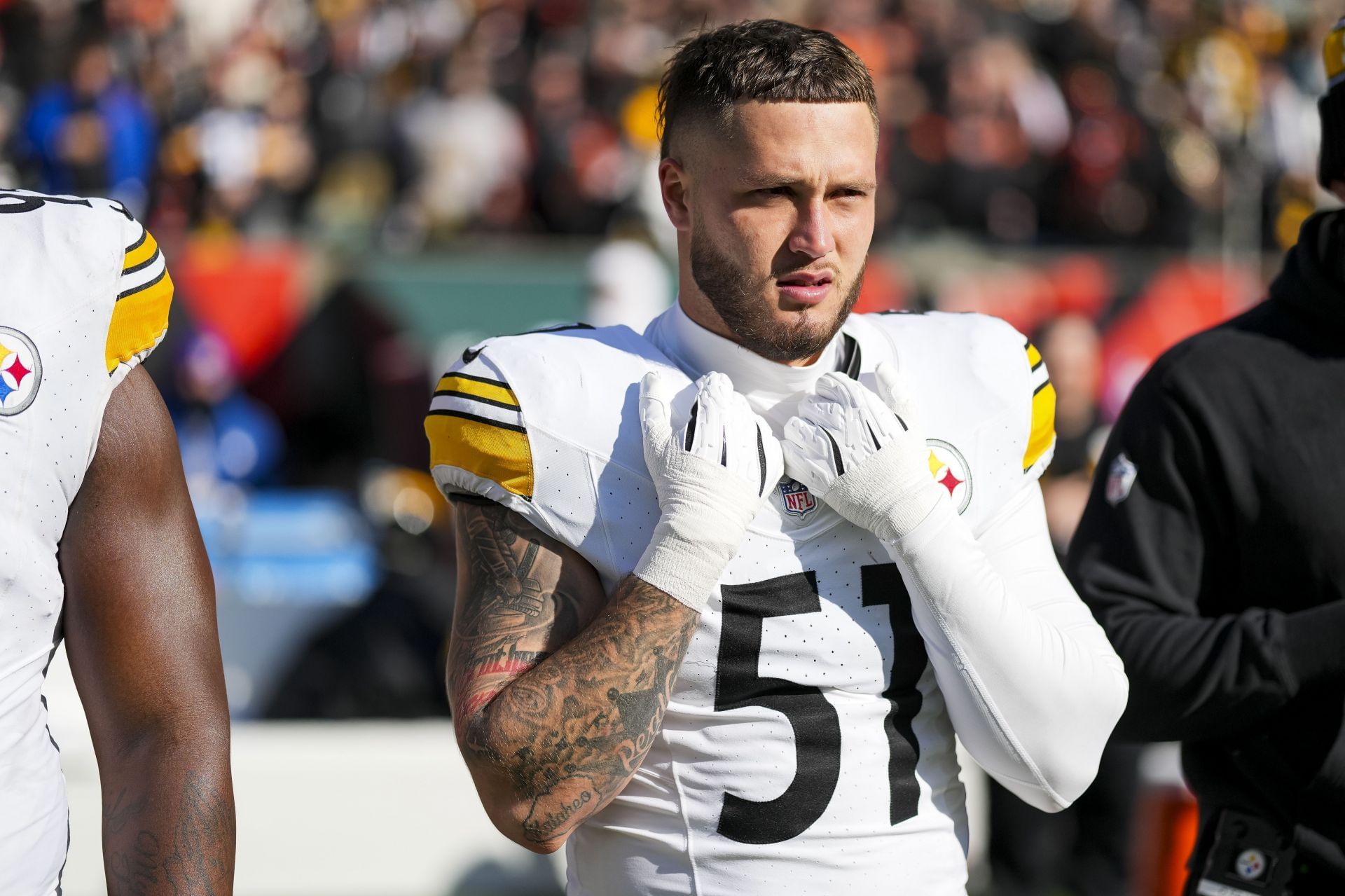 Pittsburgh Steelers v Cincinnati Bengals - Source: Getty