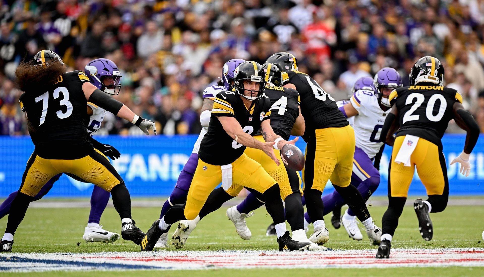 Minnesota Vikings @ Pittsburgh Steelers - NFL 2025 - Source: Getty