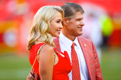 Clark Hunt's wife Tavia uplifts fans' morale with inspiring message after Chiefs' upsetting 27-21 loss to Chargers