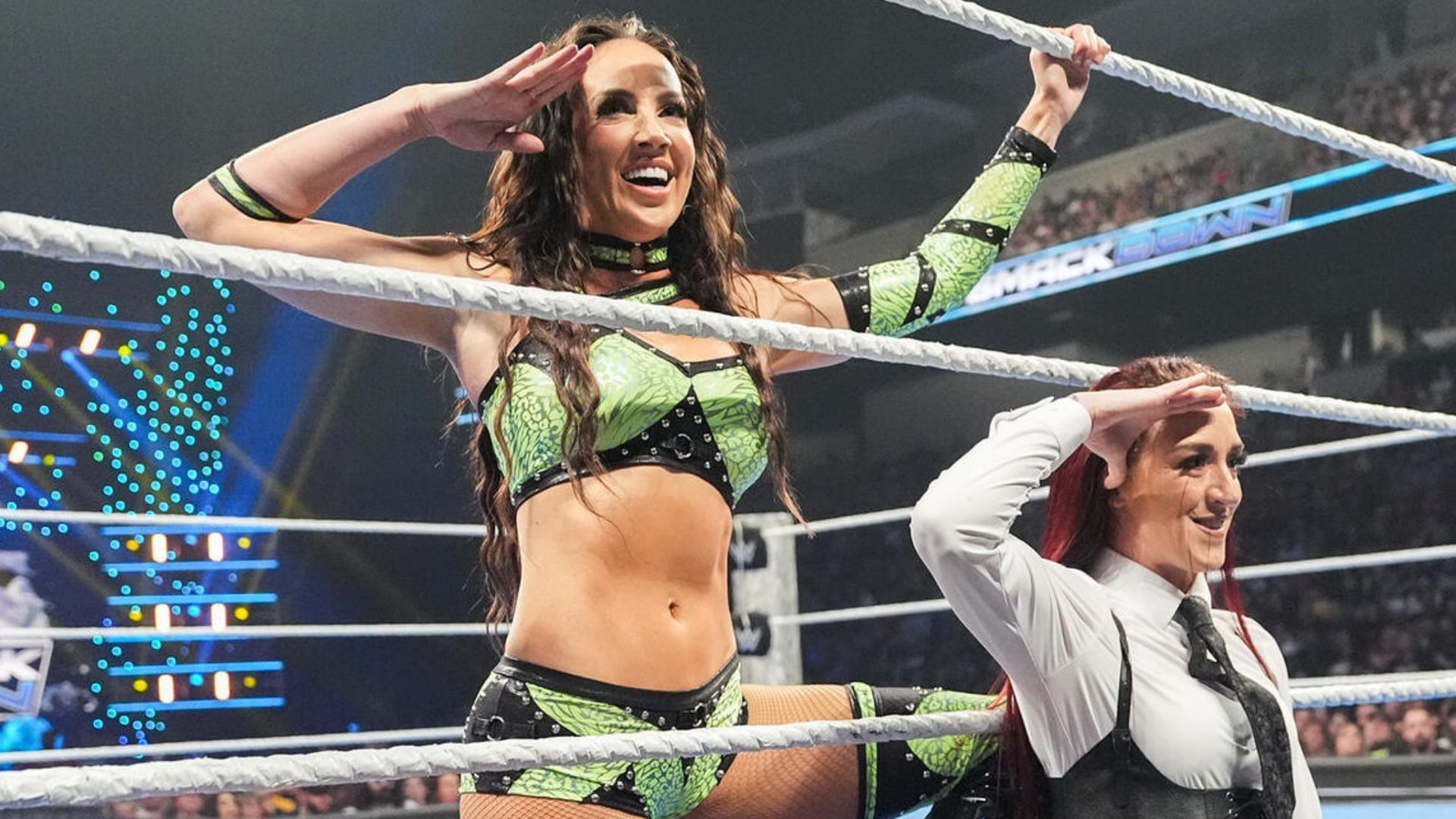Chelsea Green and Alba Fyre! [Image credit: WWE.com]