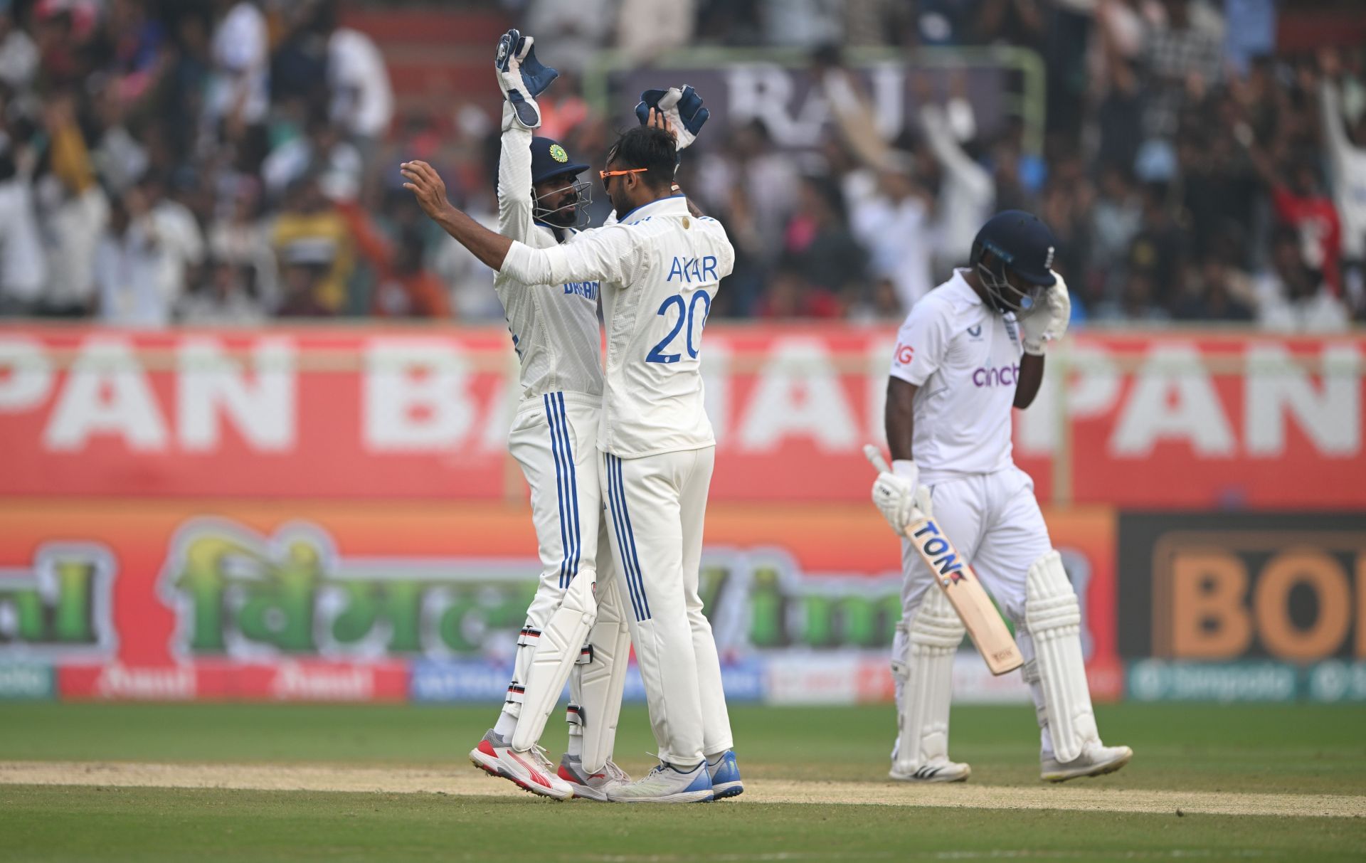 India  v England - 2nd Test Match: Day Four - Source: Getty
