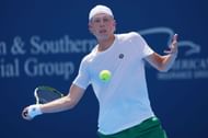 Ethan Quinn at the Cincinnati Open 2025. (Photo: Getty)