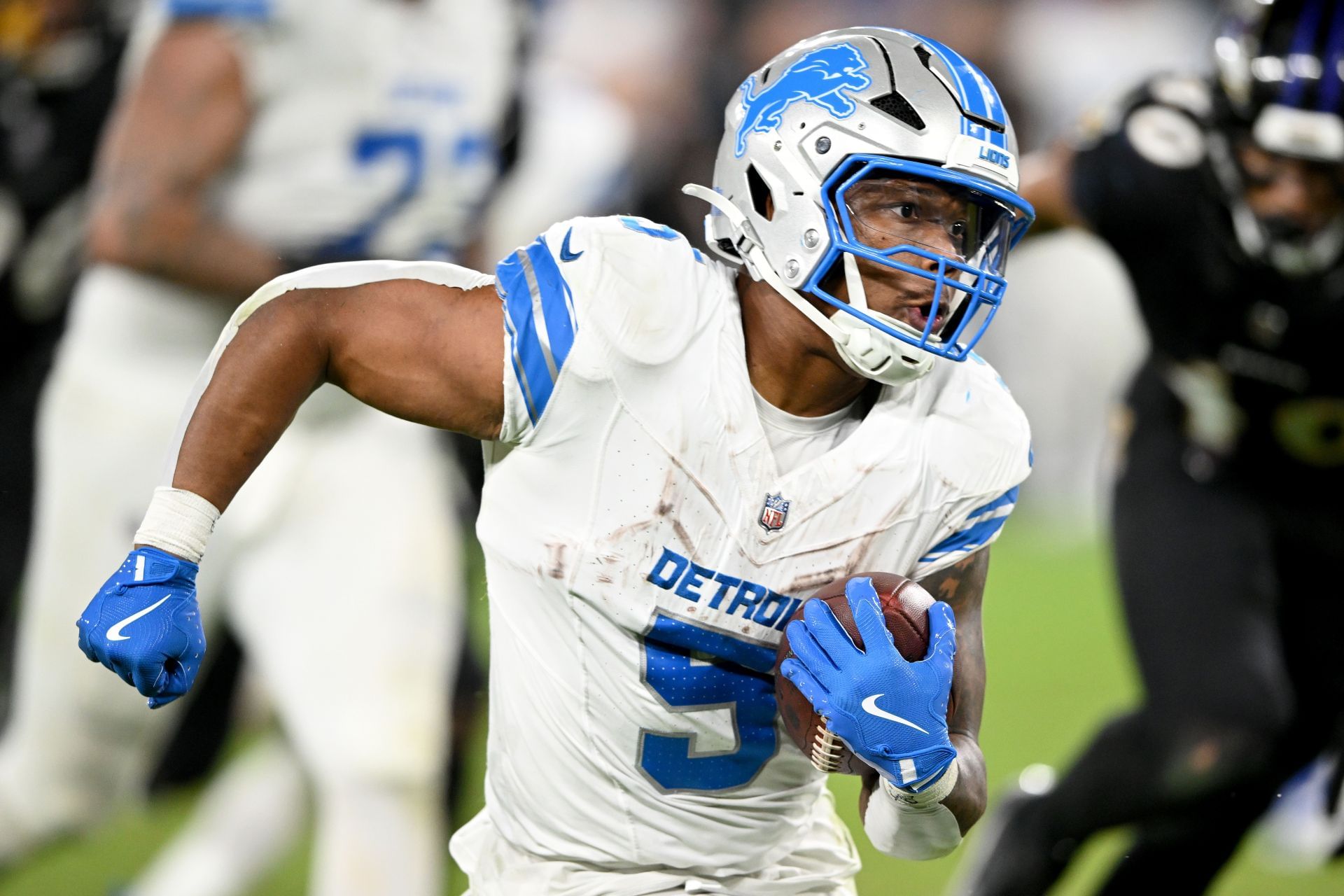 Detroit Lions v Baltimore Ravens - Source: Getty