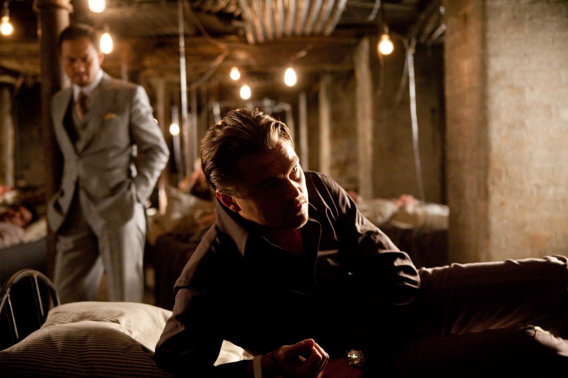 A still from Inception (Image via HBO Max)