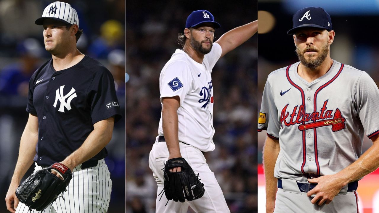 Clayton Kershaw sets clear target for Gerrit Cole and Chris Sale, saying their success directly affects baseball