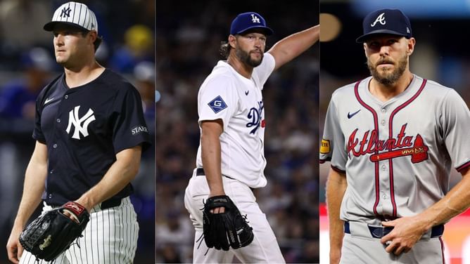 Clayton Kershaw sets clear target for Gerrit Cole and Chris Sale, saying their success directly affects baseball's trajectory