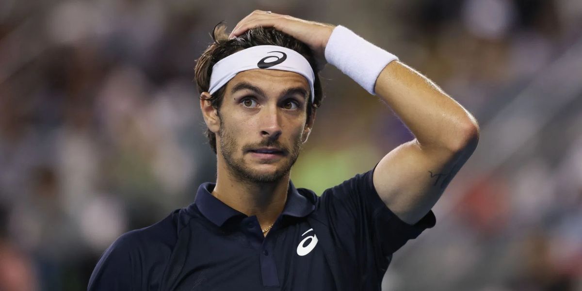 Lorenzo Musetti at the 2025 China Open (Source: Getty)