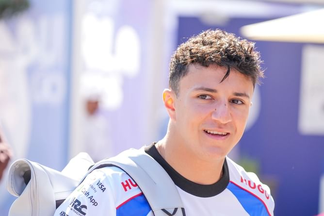 Isack Hadjar issues clear stance on 2026 switch to Red Bull replacing Yuki Tsunoda