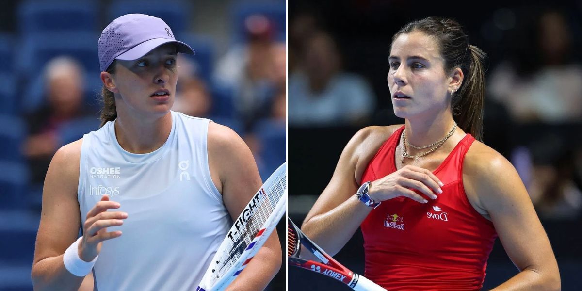 Iga Swiatek to vie for China Open QF spot against Emma Navarro | Image Source: Getty