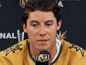 Golden Knights GM Kelly McCrimmon makes his thoughts on Mitch Marner's $96M sign-and-trade deal out of Toronto crystal clear