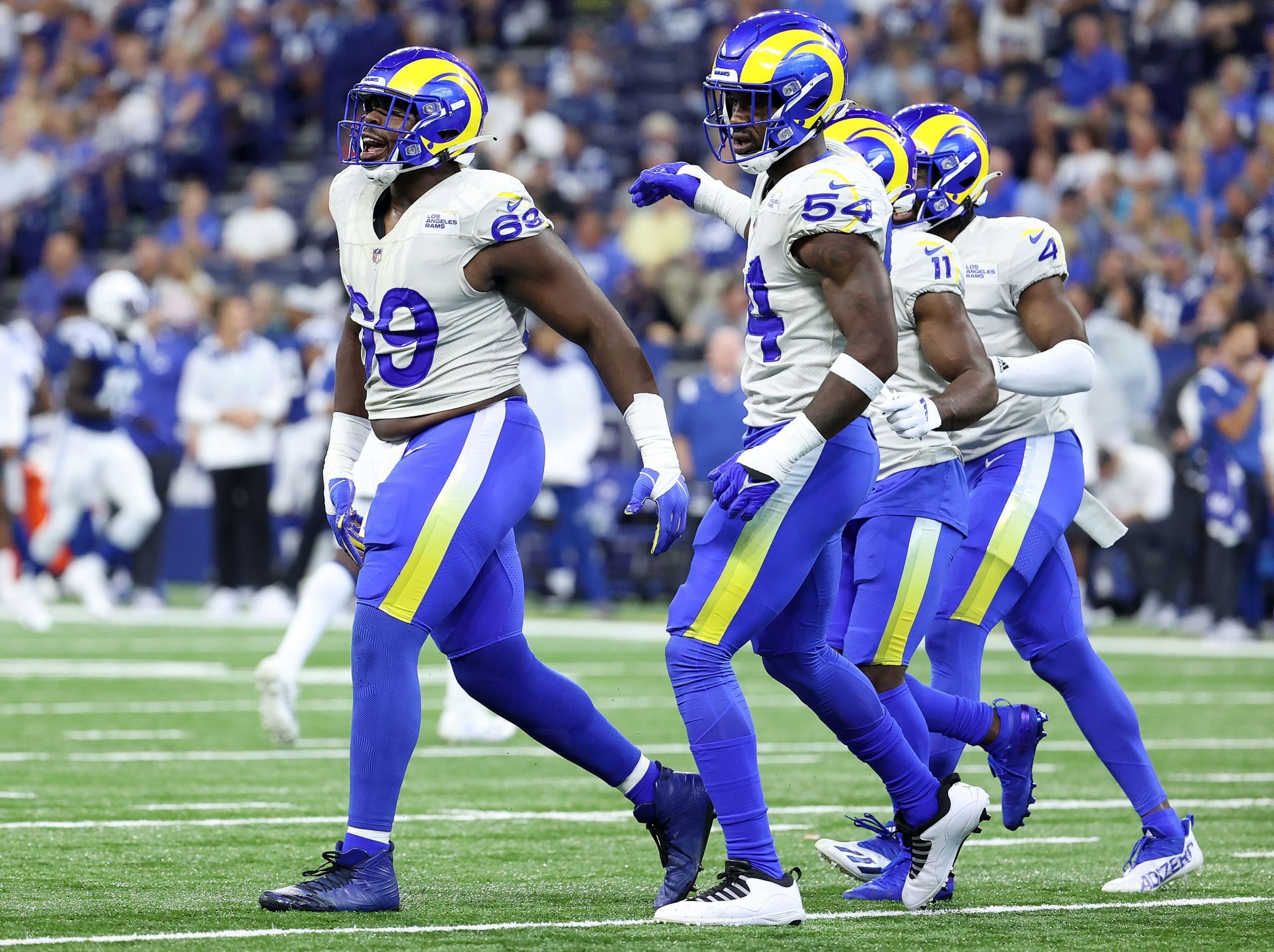 Week 2 streaming defenses