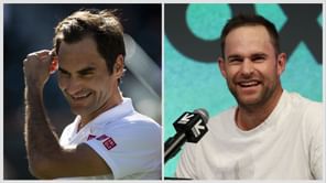 "Little thick around the neck" - Roger Federer roasts Andy Roddick in good fun over American not following black-tie protocol at Laver Cup Gala
