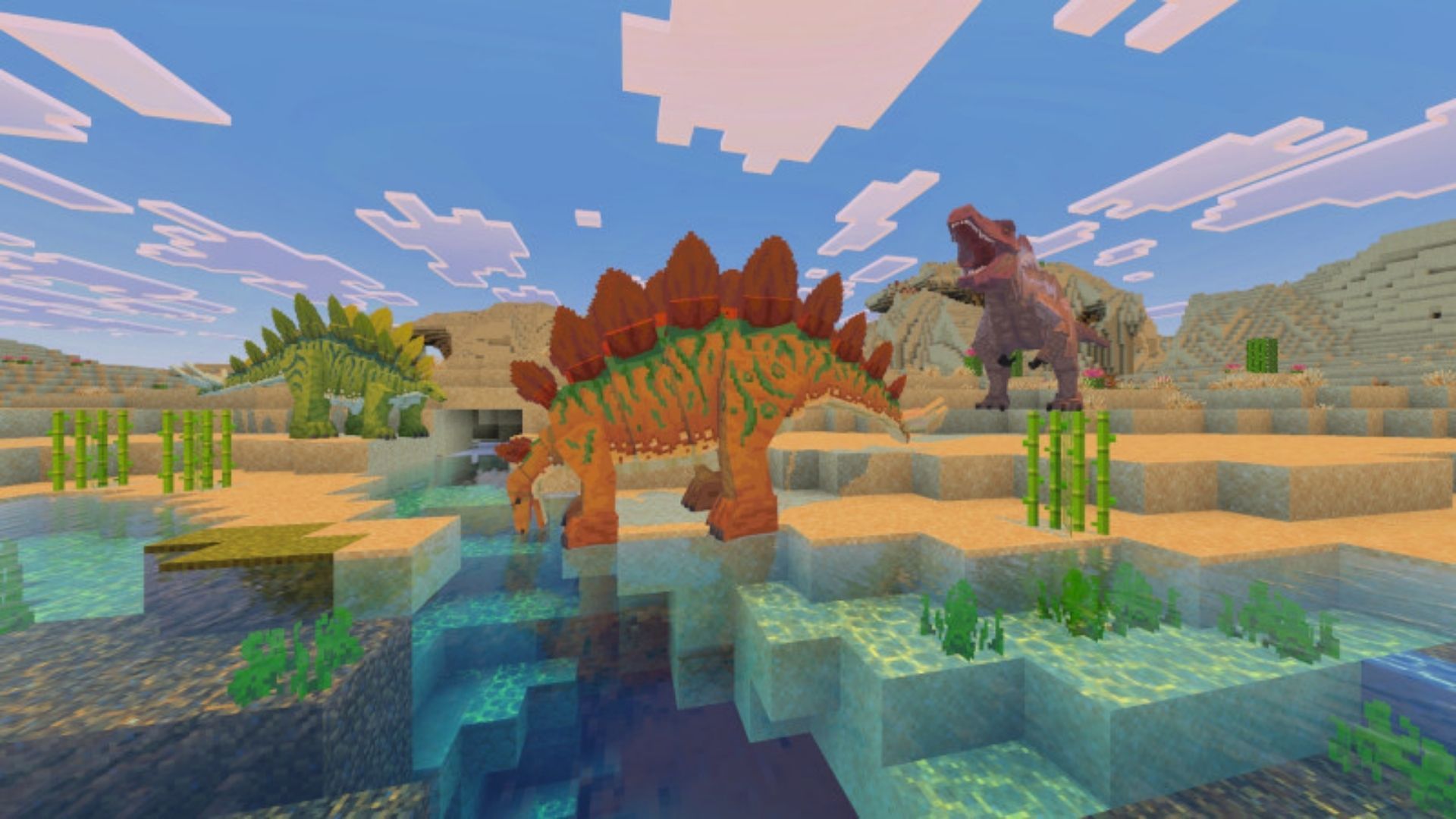 Minecraft Jurassic World add-on guide: How to get and play