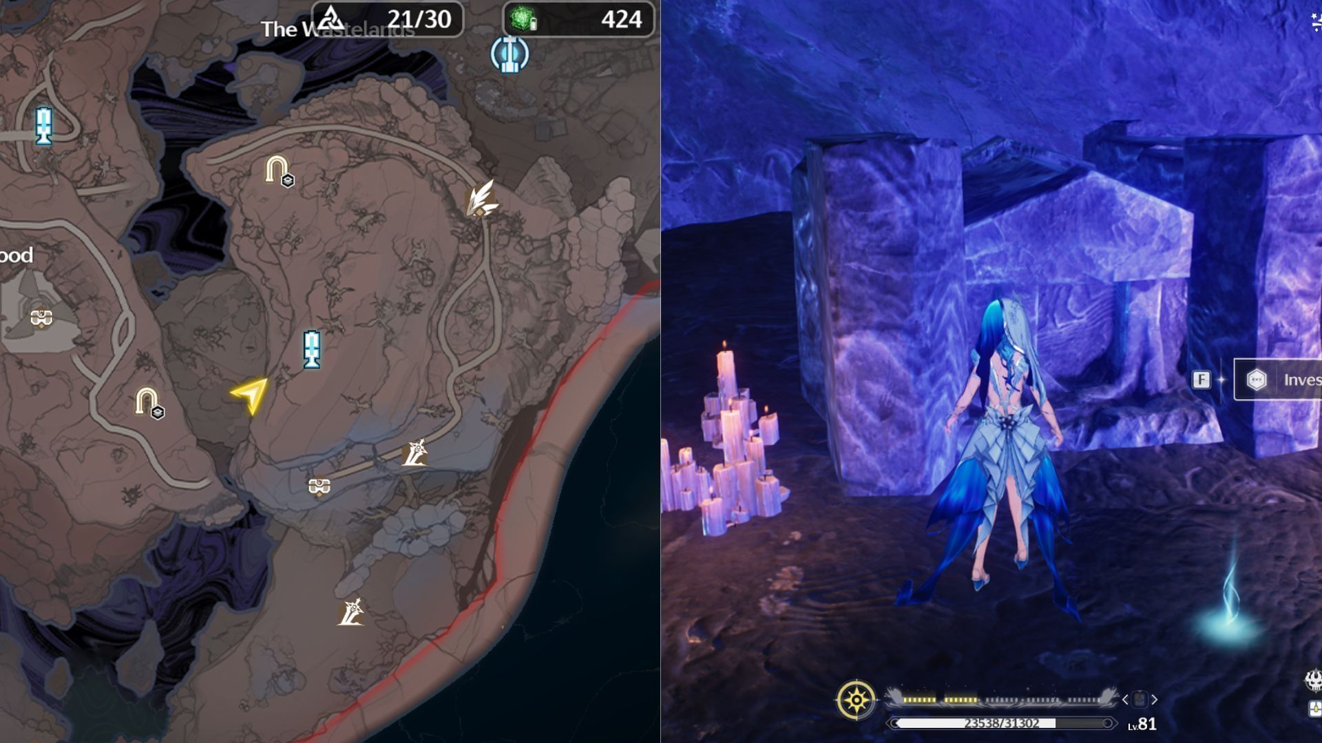 Located near the Resonance Beacon (Image via Kuro Games)