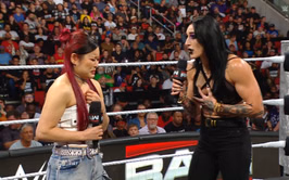 Rhea Ripley makes a huge challenge for Crown Jewel, but Iyo Sky has different plans