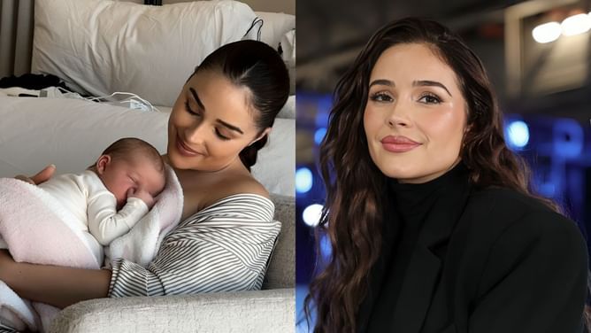 Christian McCaffrey's wife Olivia Culpo shares fun of parenting newborn daughter Colette [PICS]