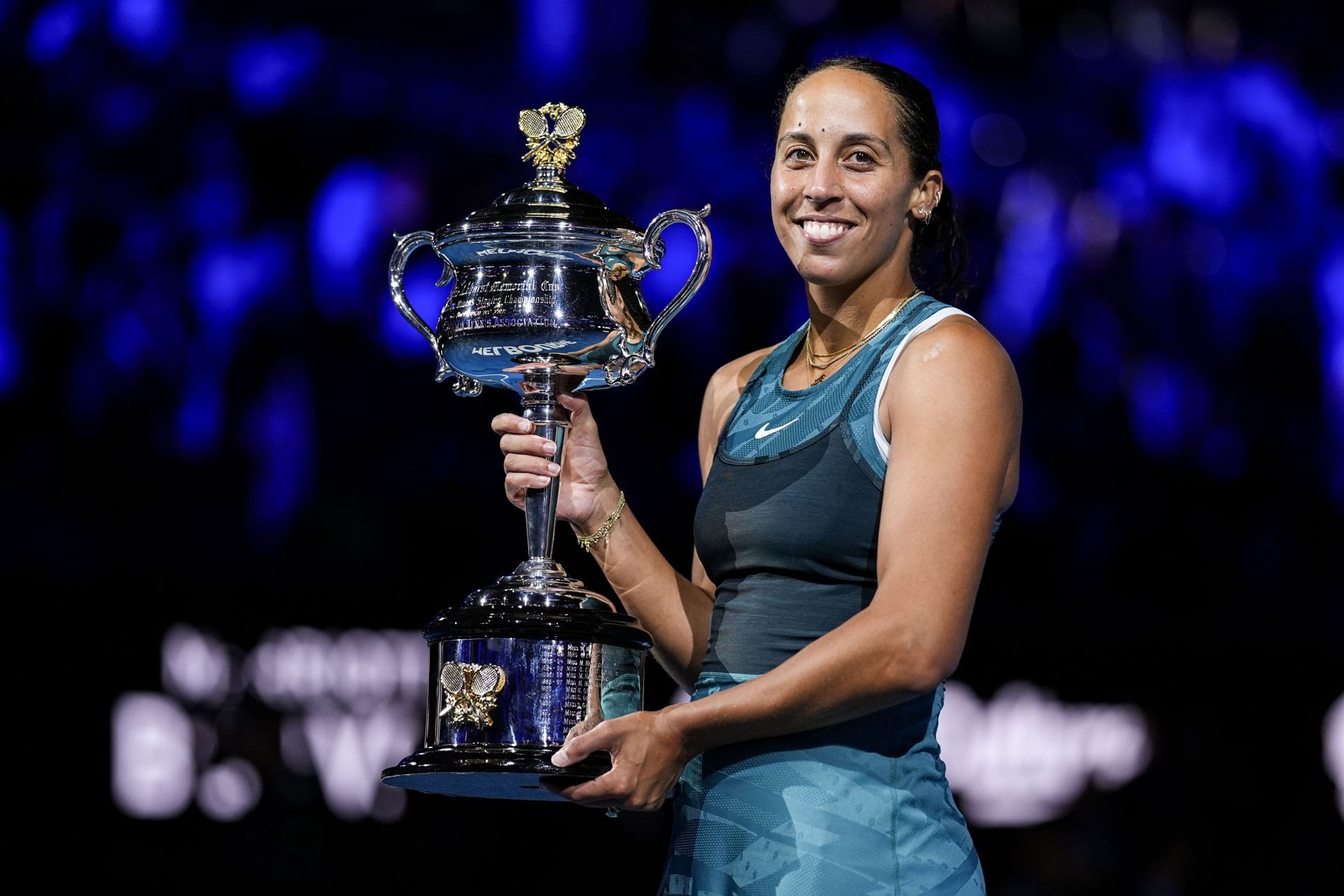 Madison Keys at the 2025 Australian Open