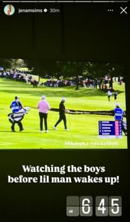 Image via Instagram/@jenamsims