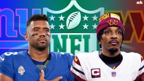 Washington Commanders vs. New York Giants: Box score, player stats, and summary feat. Jayden Daniels, Russell Wilson