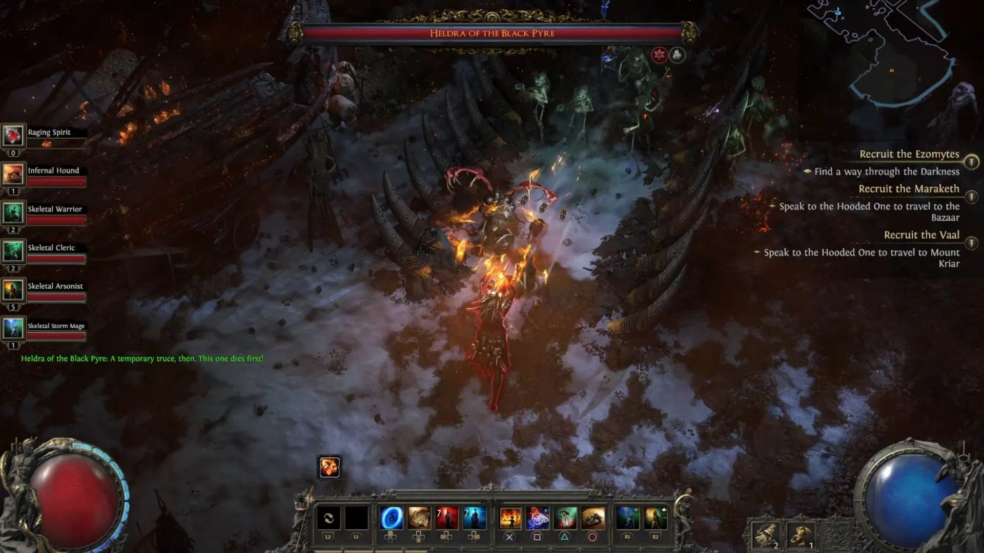 Path of Exile 2 Heldra Isolde