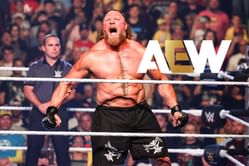 "No one gives a f**k?" - Major AEW star takes a dig at Brock Lesnar's WWE return