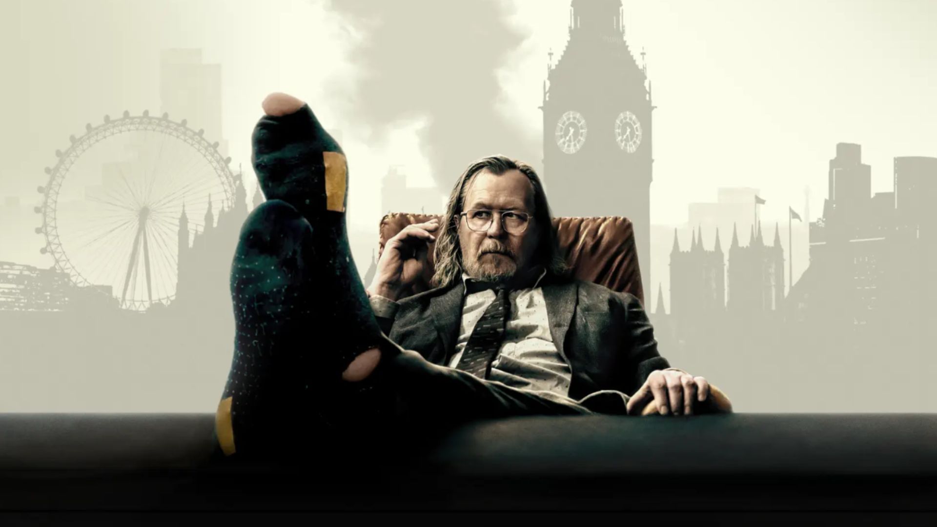 Slow Horses is a British spy thriller created by Will Smith (Image via Apple TV+)