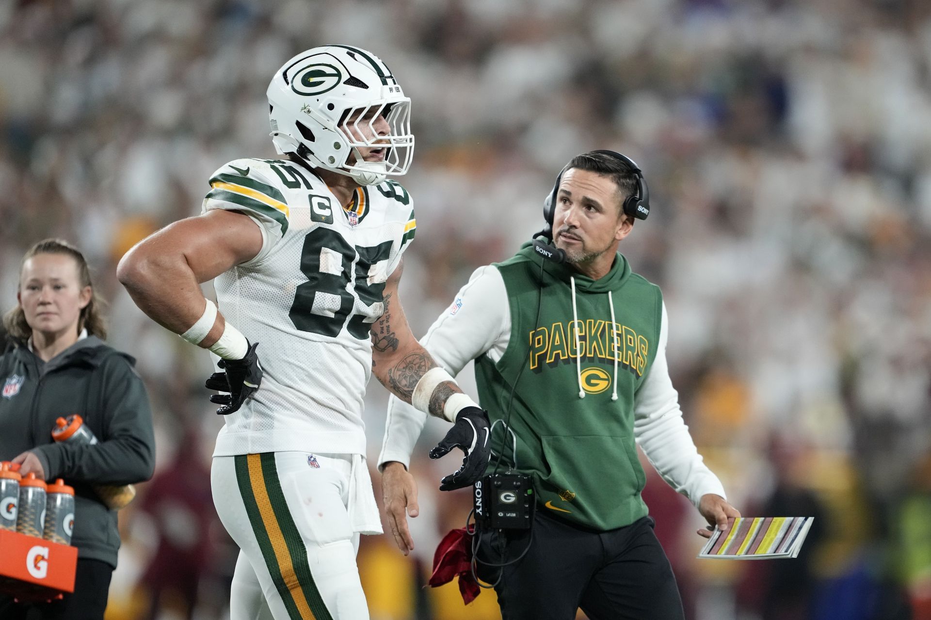 Washington Commanders v Green Bay Packers - Source: Getty