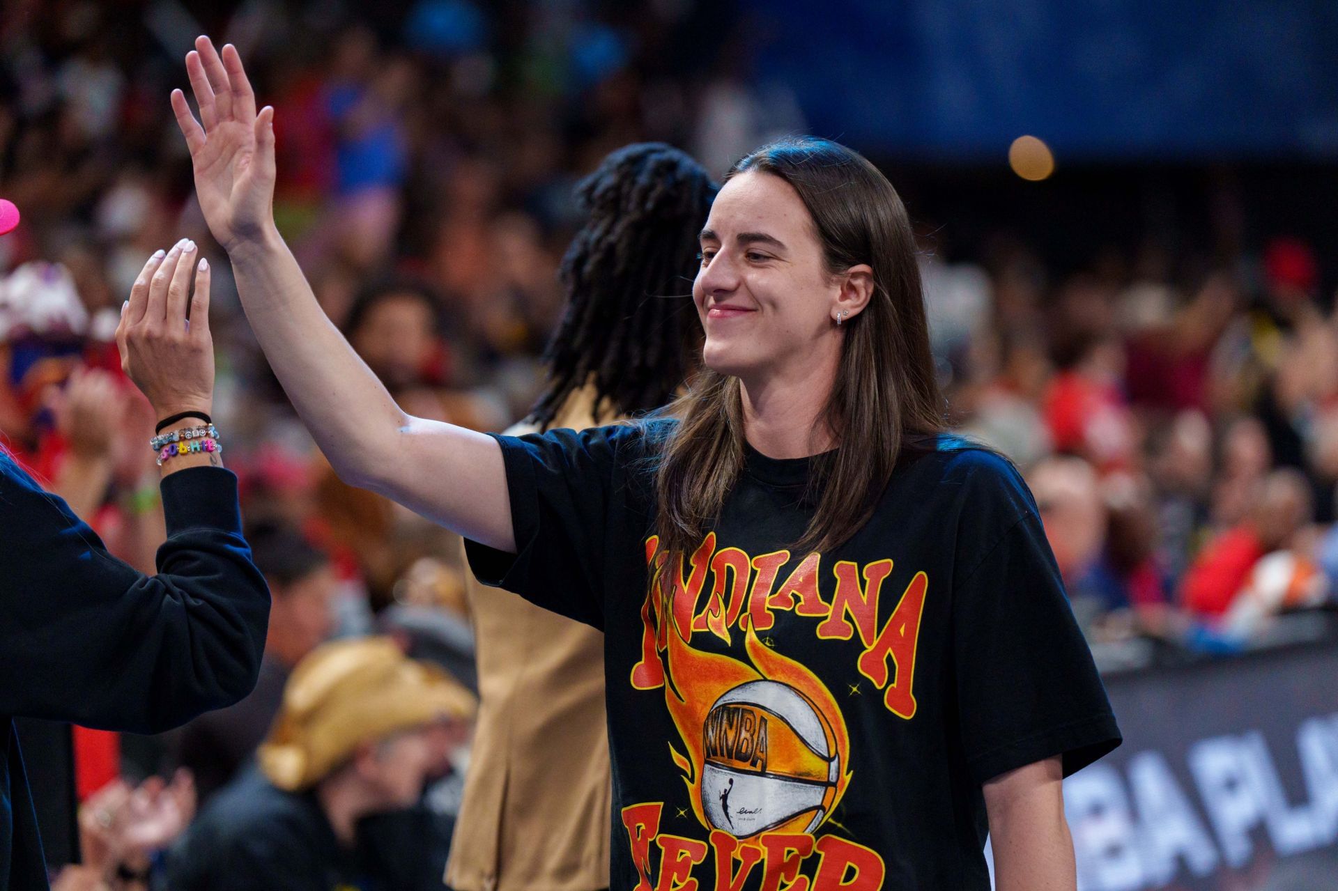 Indiana Fever v Atlanta Dream - Game Three - Source: Getty