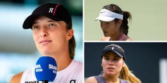 "Any girl can win" - Iga Swiatek refuses to think about Korea Open final as Emma Raducanu, Sofia Kenin loom in her draw
