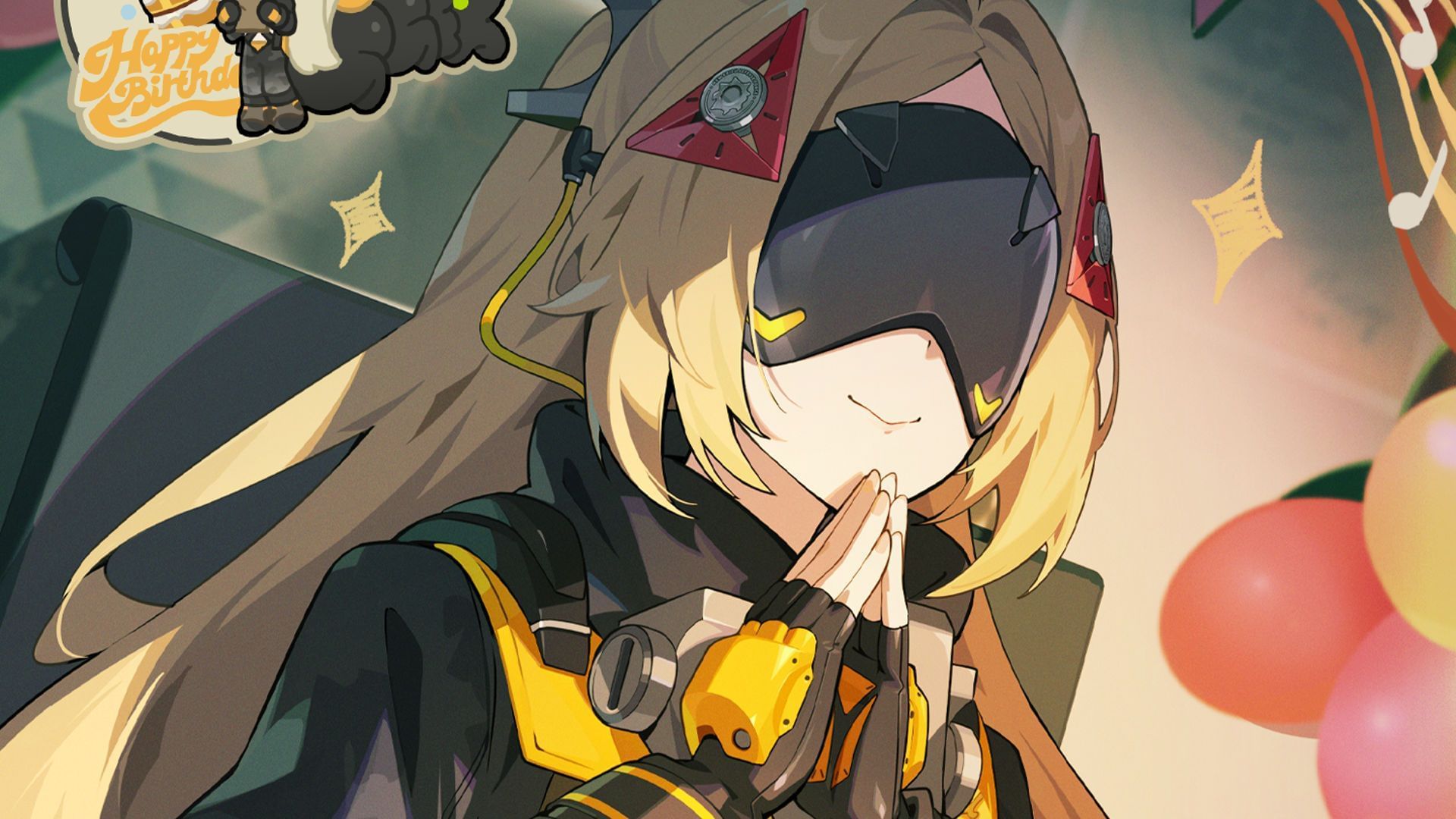 Trigger&#039;s official birthday art by Zenless Zone Zero (Image via HoYoverse)