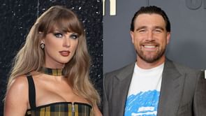 Jason Kelce reveals mom Donna’s “pressure” on Travis Kelce and Taylor Swift