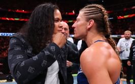 Kayla Harrison gets honest about her history with Amanda Nunes ahead of potential title clash: "This isn't going to be like a Colby-Masvidal"