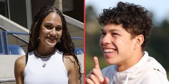 WATCH: Ben Shelton's girlfriend Trinity Rodman relaxes in red bikini outfit, American joins her in beach outfit in cozy vacation scenes