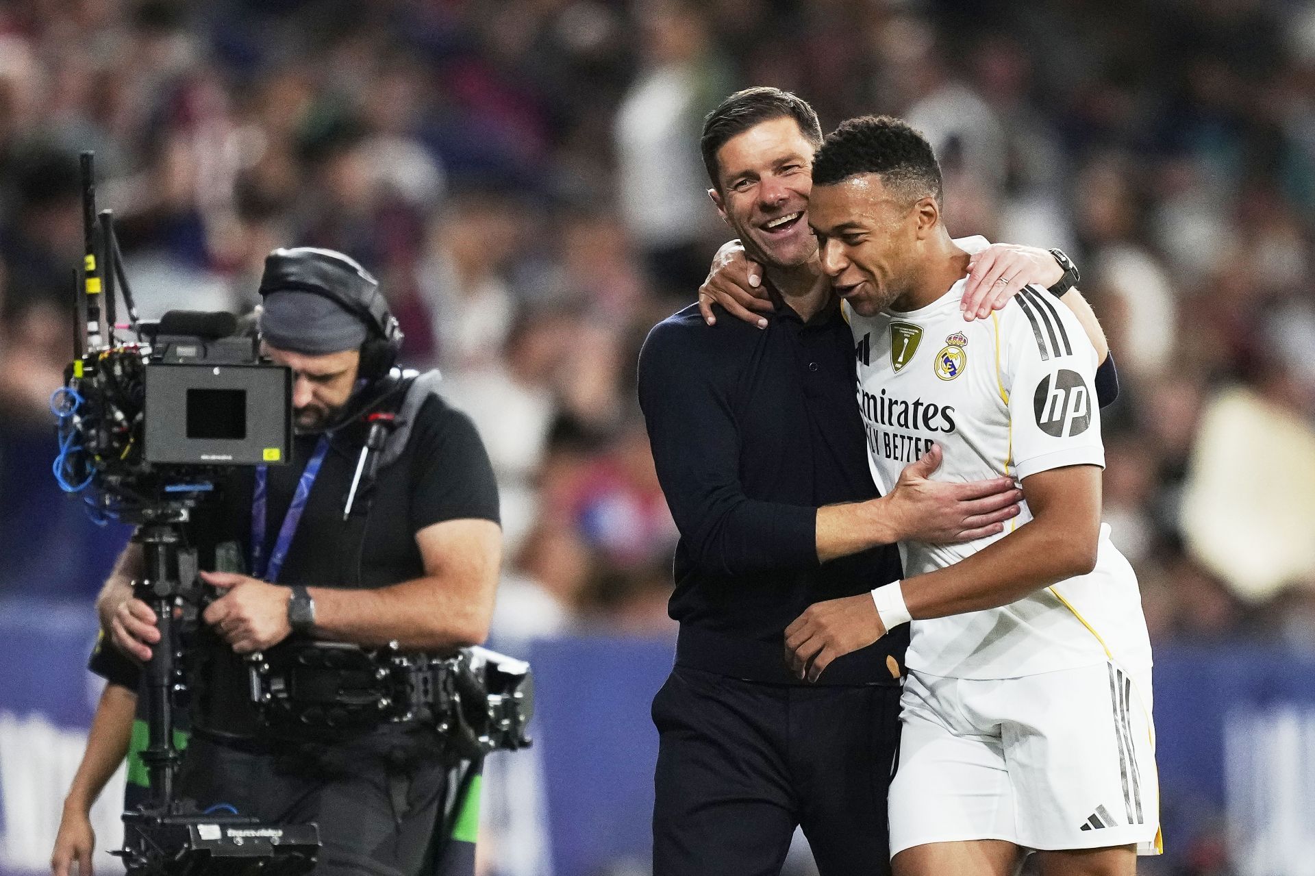 Real Madrid boss Xabi Alonso