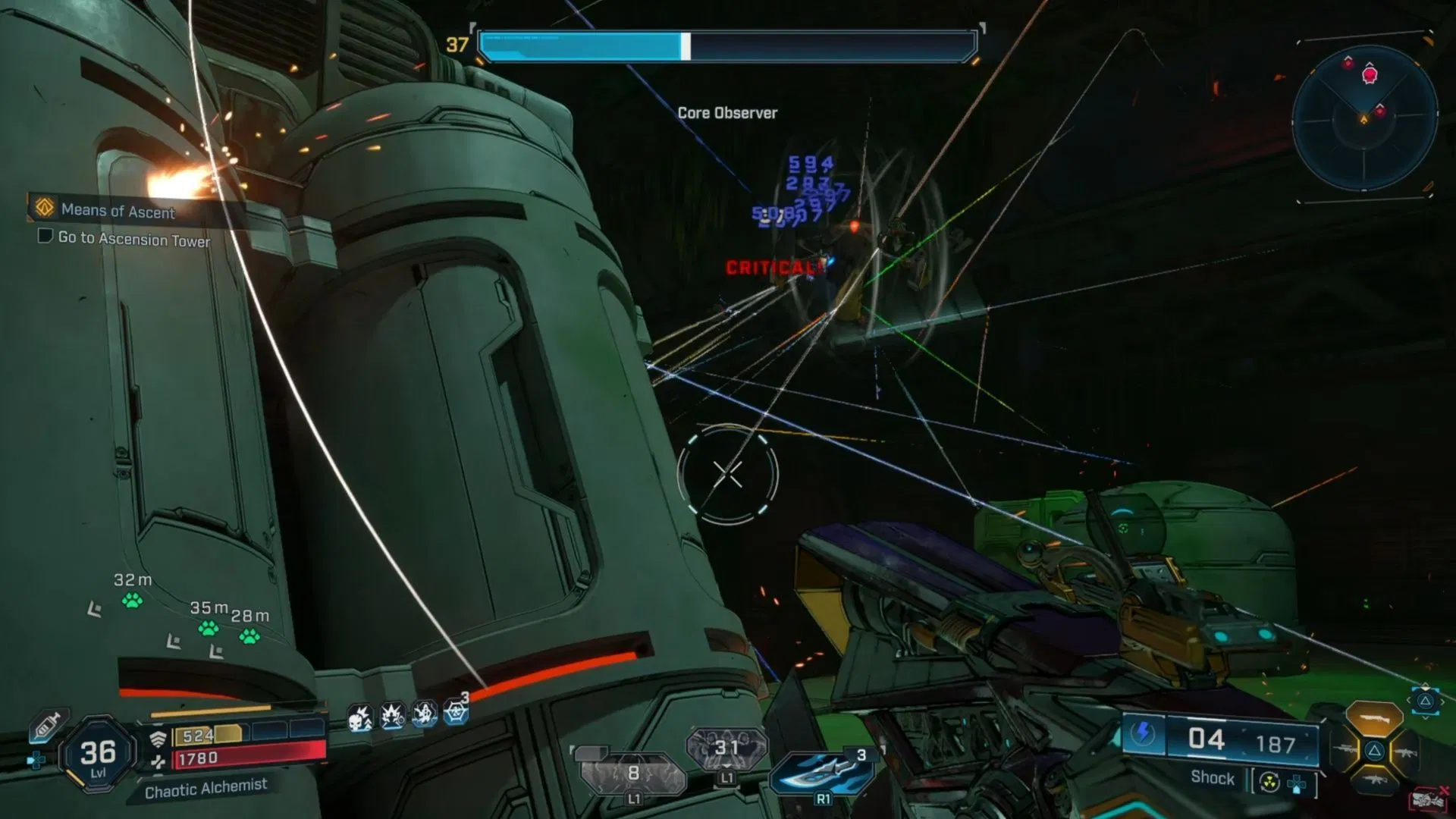 Pew pew pew pew! (Image via 2K Games)