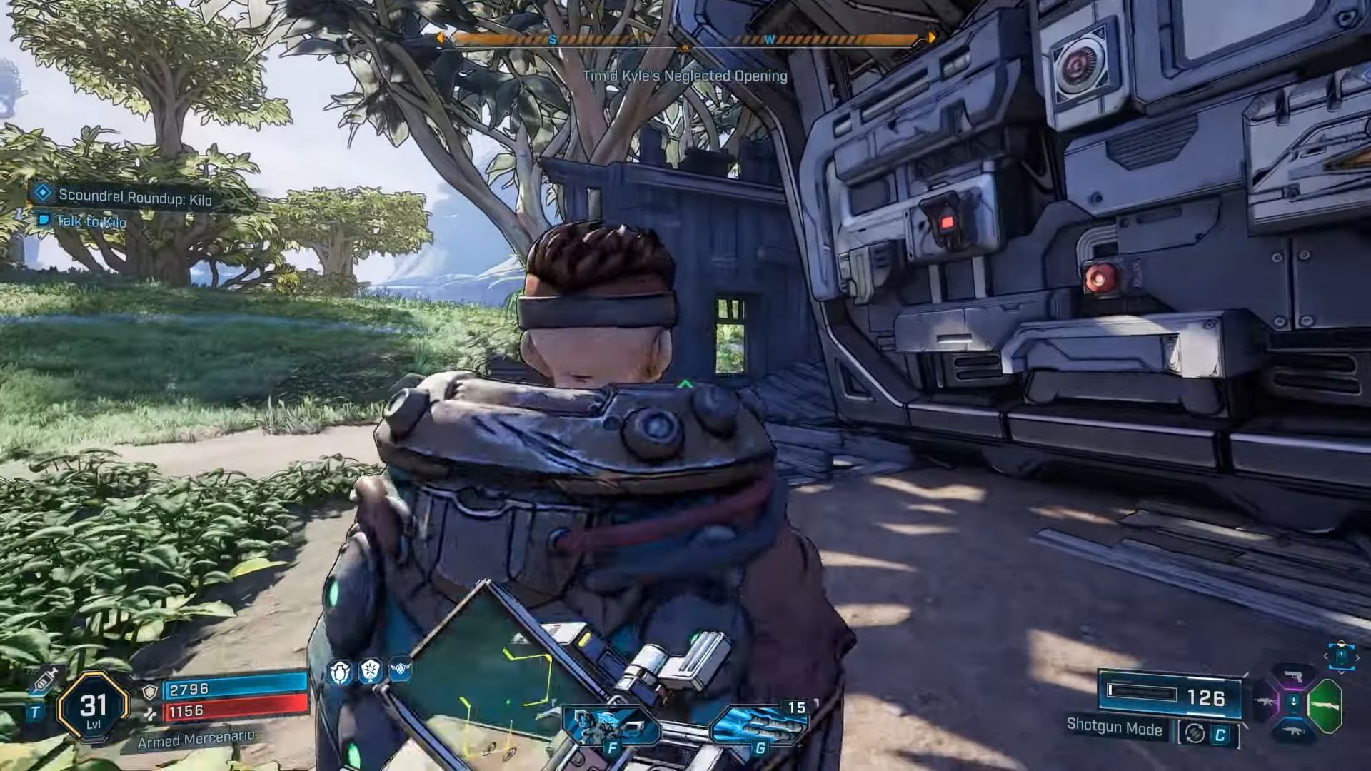 Go to Kilo and accept her task (Image via 2K | YouTube/WoW Quests)