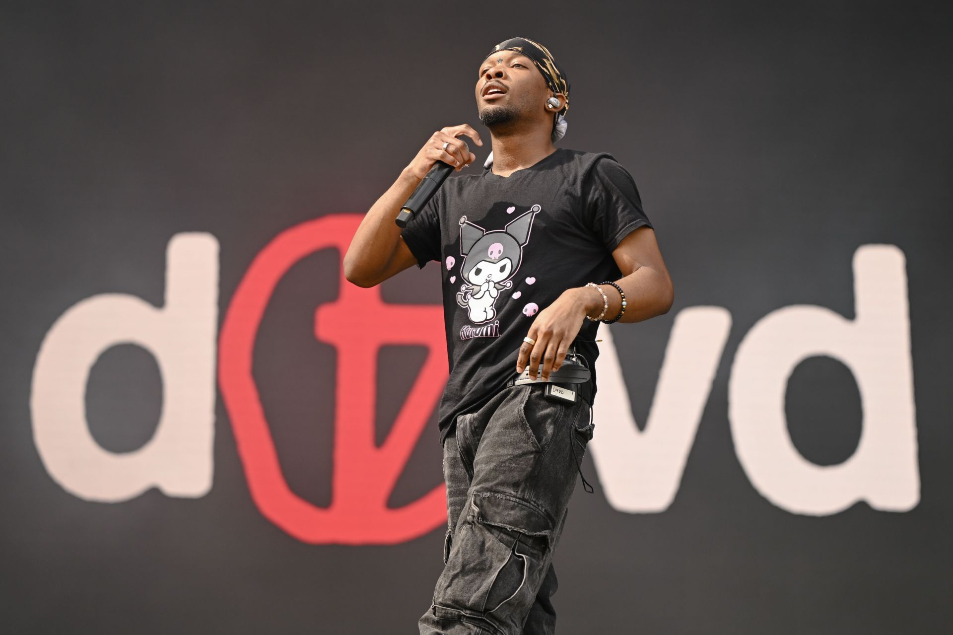 Singer D4vd (Image via Getty Images)