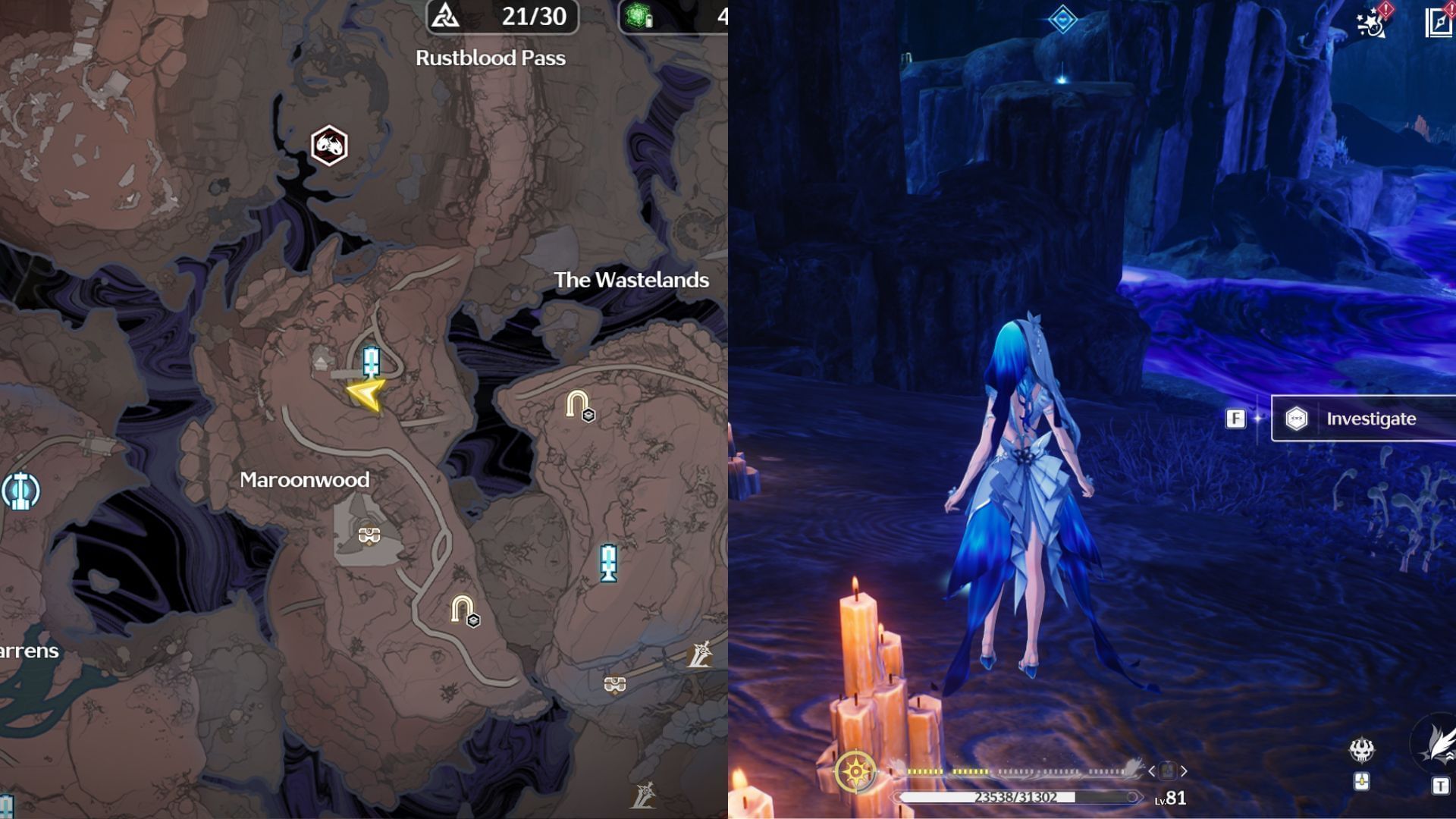 You can reach the location with the Resonance Beacon (Image via Kuro Games)