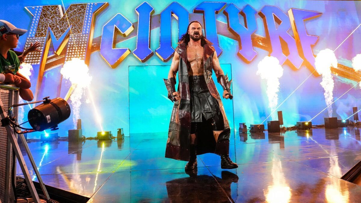 Drew McIntyre has rid himself of any other distractions ahead of his WWE Title match (Credit: WWE.com)