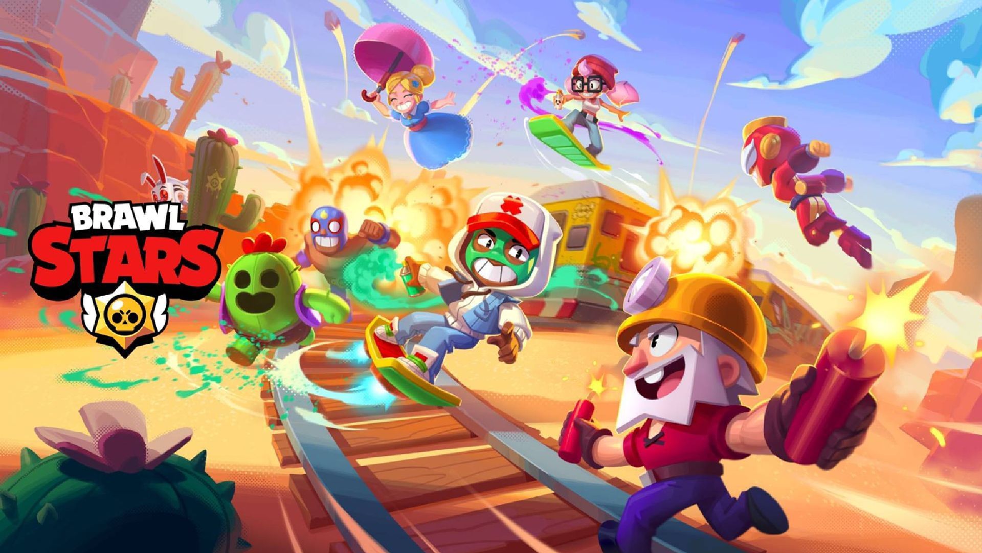 Brawl Stars Subway Surfers collaboration event, Subway Surfers in brawl Stars