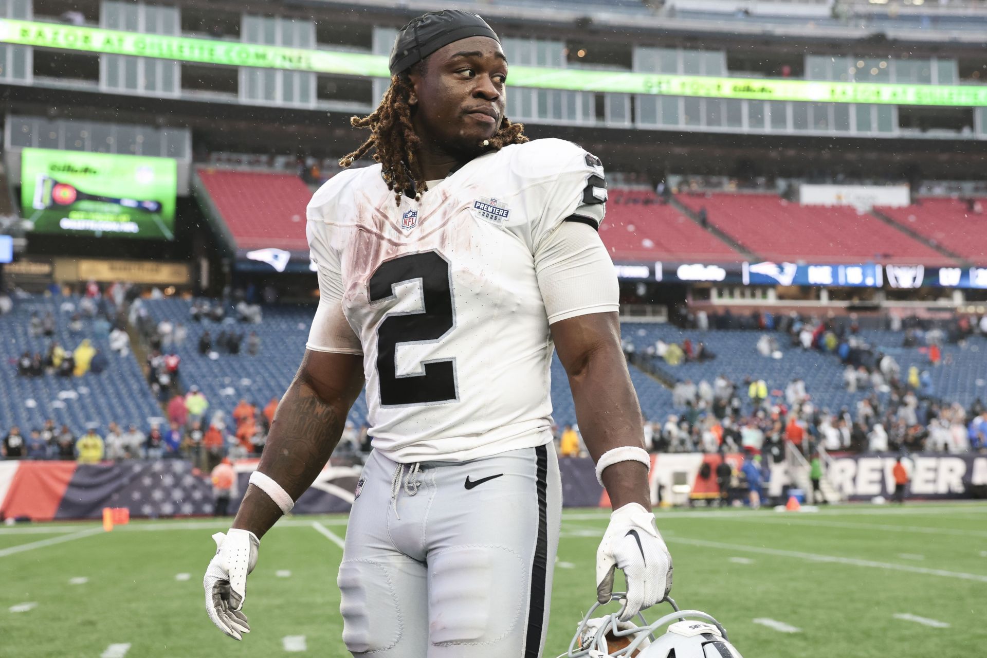 Las Vegas Raiders v New England Patriots - NFL 2025 - Source: Getty