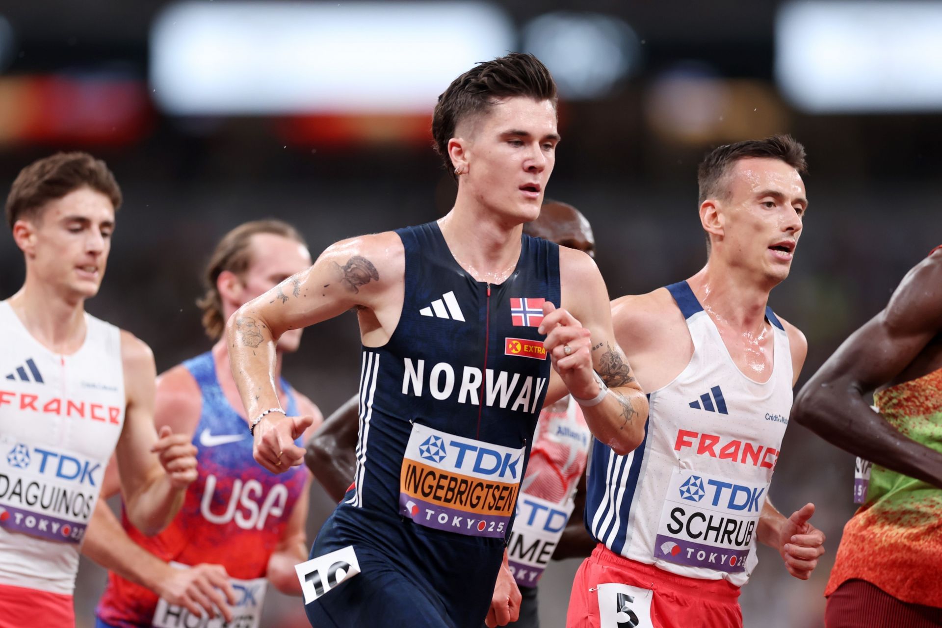A glimpse of Jakob Ingebrigtsen&#039;s performances in the 2025 season [Image Source : Getty]