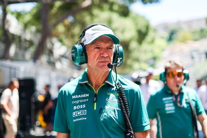 Aston Martin boss credits Adrian Newey’s impact at the team, says people “smiling at the results they’re seeing”