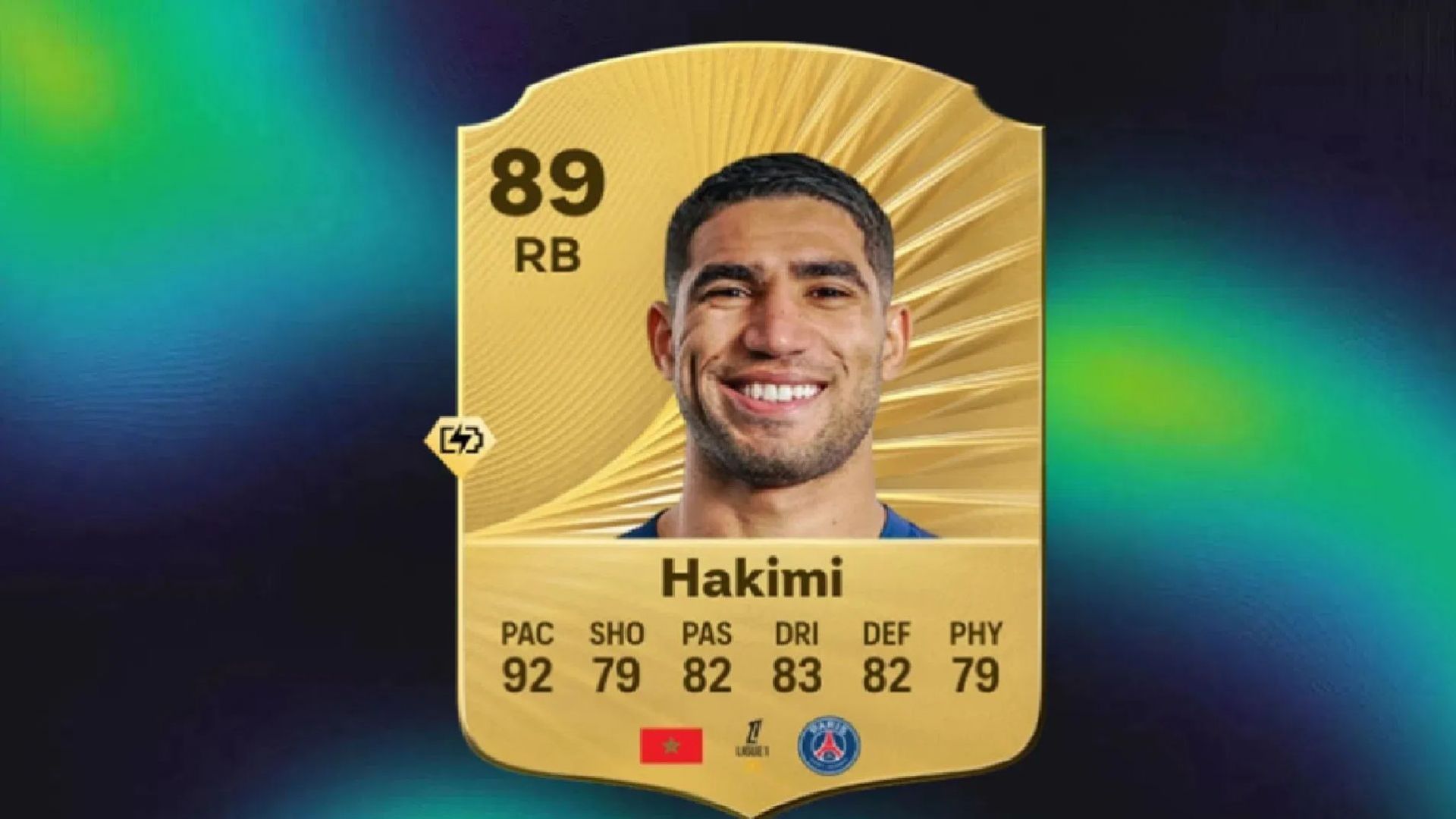 Achraf Hakimi is among the fastest players in EA FC 26 (Image via EA Sports)