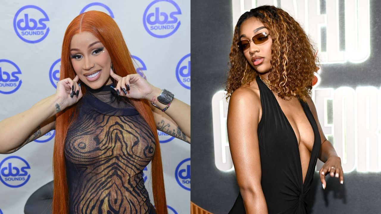 Cardi B leaves glowing message for &ldquo;pretty&rdquo; Angel Reese 