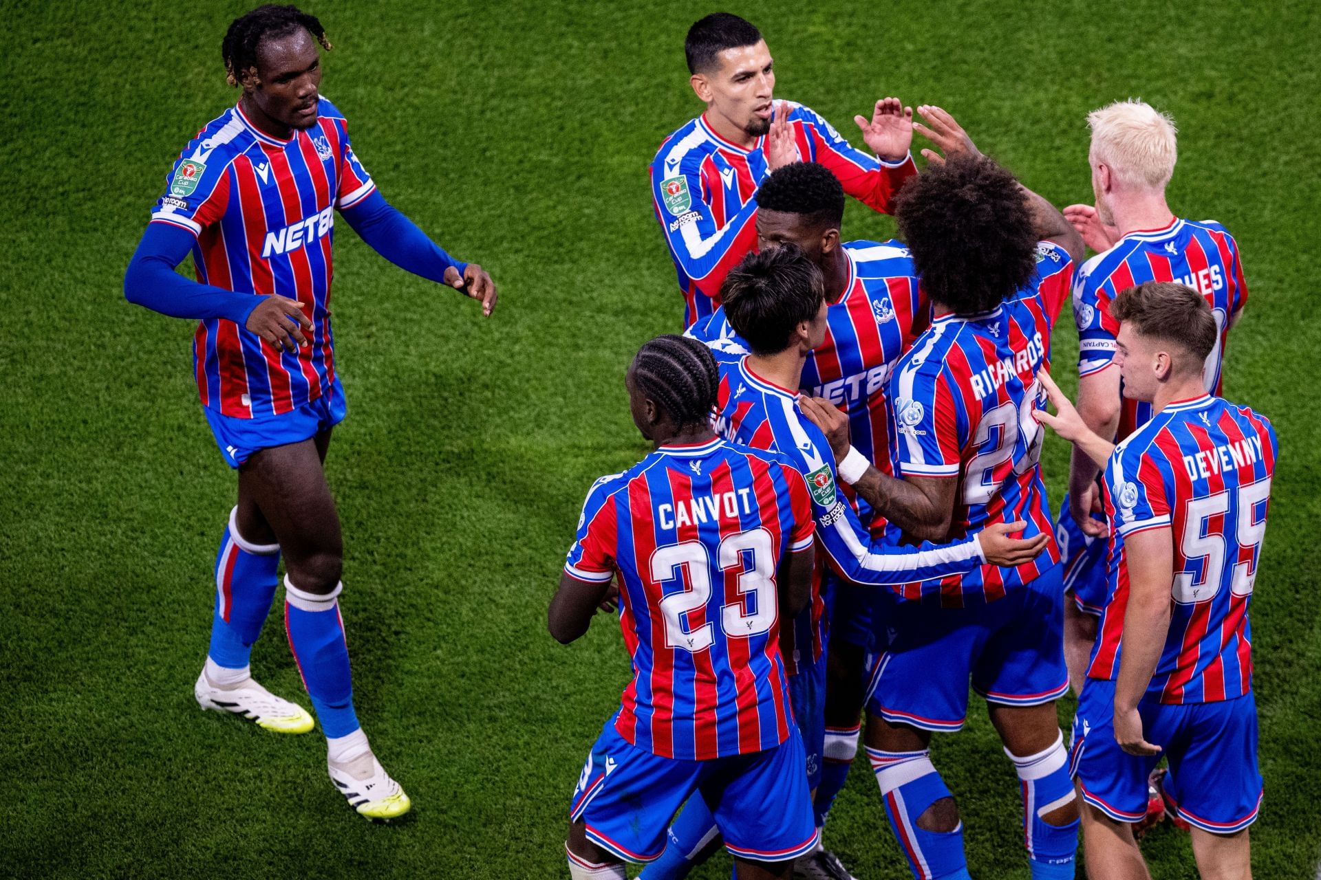 Crystal Palace v Millwall - Carabao Cup Third Round - Source: Getty